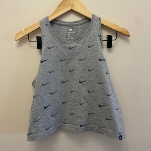 Nike cropped tank